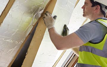 Yarnacott loft insulation