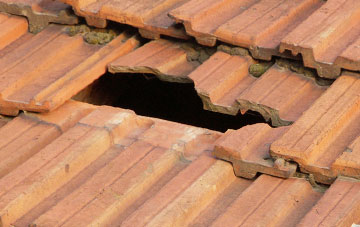 roof repair Yarnacott, Devon