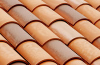 Yarnacott clay roofing