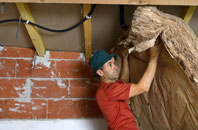 Yarnacott tapered roof insulation